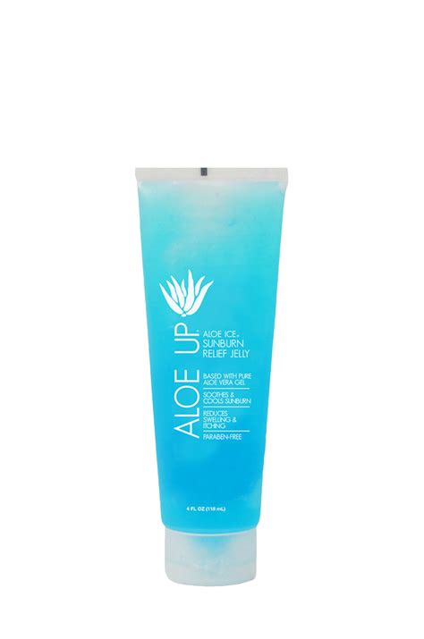 Aloe Up Aloe Vera Sunburn Relief Gel - 118ml