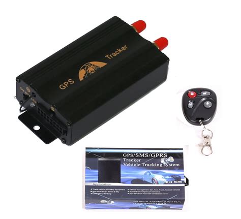 Coban Truck GPS Tracker TK103B+ Dual sim card Car SMS GPS GSM GPRS ...