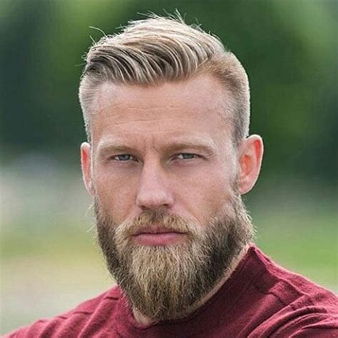 17 Blonde Beard Styles | Men's Hairstyles + Haircuts 2017