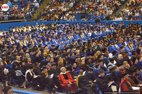 2014 Spring Commencement Fayetteville State FSU Graduation – FayToday News