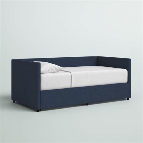 Dmitry Upholstered Daybed with Drawers | Daybed with drawers ...