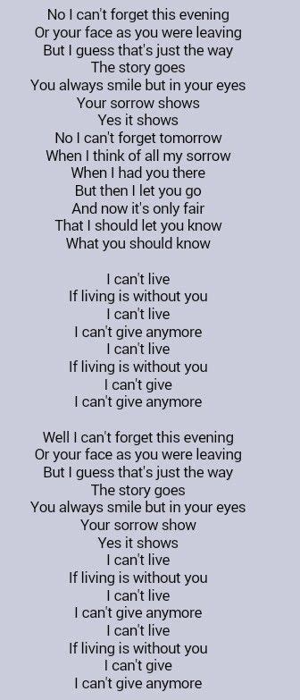 Mariah Carey Lyrics