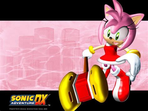 🔥 [50+] Sonic and Amy Wallpapers | WallpaperSafari