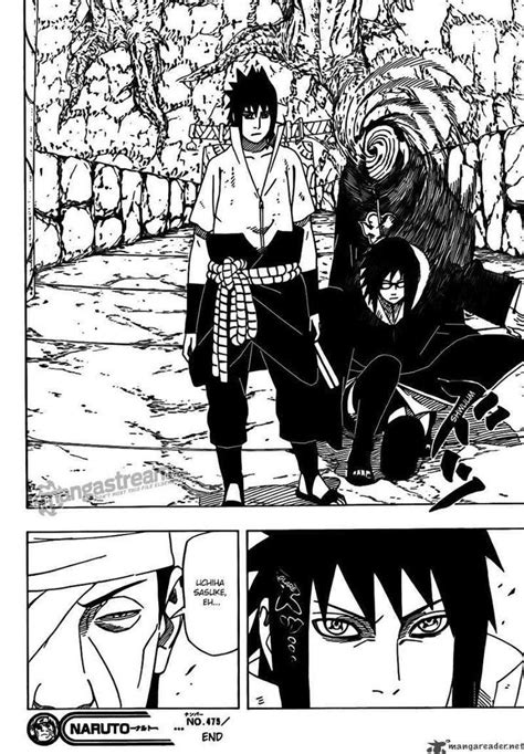 Naruto shippuden manga naruto vs sasuke 2021