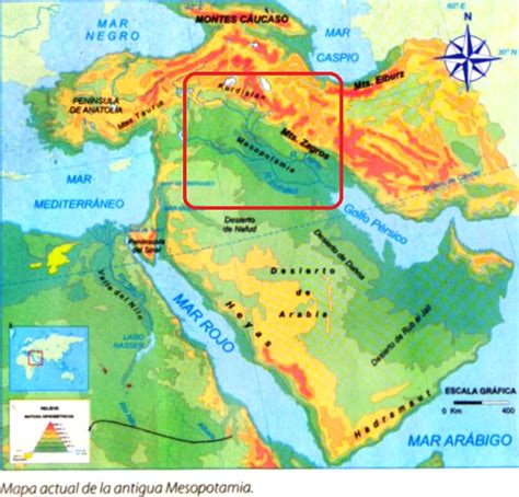 Mesopotamia: Aspectos geográficos | SocialHizo