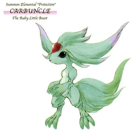 Carbuncle - Final Fantasy Gallery