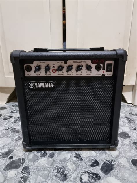 Yamaha Guitar Amplifier, Hobbies & Toys, Music & Media, Music ...