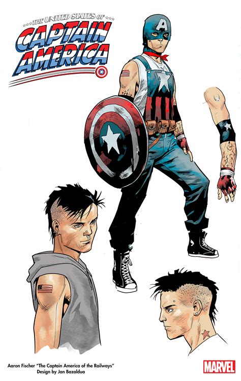 Marvel Reveals First Gay 'Captain America' in New Comic Series