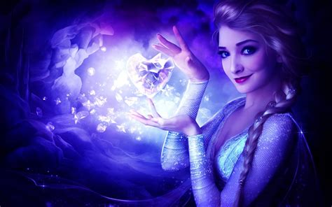 Elsa from Disney Frozen, Princess Elsa, Frozen (movie), movies, artwork HD wallpaper | Wallpaper ...