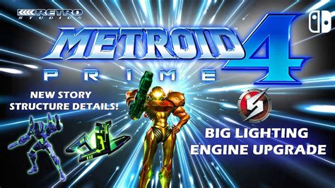 New Metroid Prime 4 Nintendo Switch Game Engine Lighting Upgrade ...