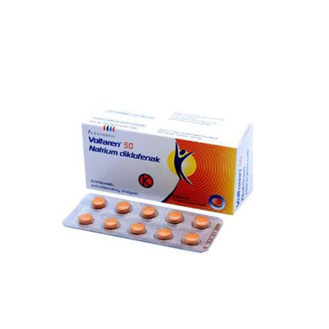 Buy Voltaren 50mg Tablet 10s (strip)- Uses, Dosage, Side Effects ...