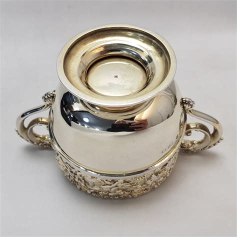 Victorian Antique Silver Loving Cup | waxantiques