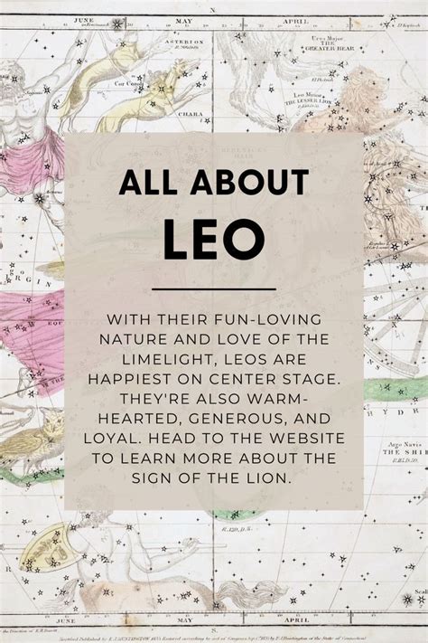 Leo Personality Traits Revealed | LoveToKnow | All about leo, Leo ...