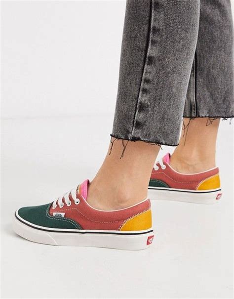 Vans - Era - Baskets color block | ASOS in 2020 | Color block shoes, Vans, Block shoes