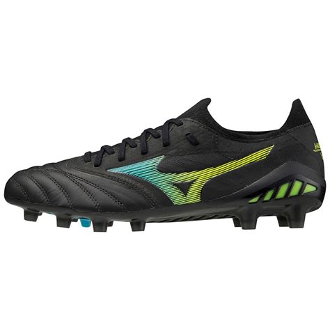 Mizuno Morelia Neo III Beta Elite AG Football Boots Black, Goalinn