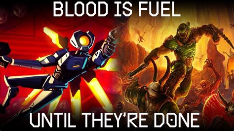 ULTRAKILL & DOOM Eternal - BLOOD IS FUEL UNTIL THEY'RE DONE - YouTube