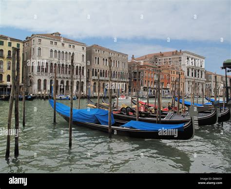 The Grand Canal in Venice Italy Stock Photo - Alamy