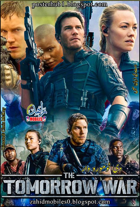 The Tomorrow War 2021 Movie Poster By Zahid Mobiles