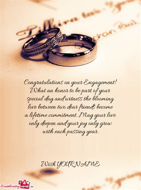 Congratulations on your Engagement - Free cards