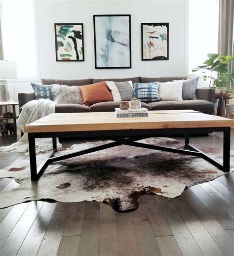 Wondering Why Cowhide Rug In Model Home Designing. | Cowhide rug decor ...