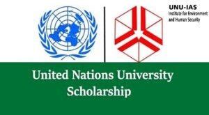 United Nations University... - Scholarships Infon | Facebook