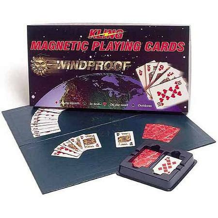 Kling Magnetic Playing Cards, Complete Game Set - Walmart.com