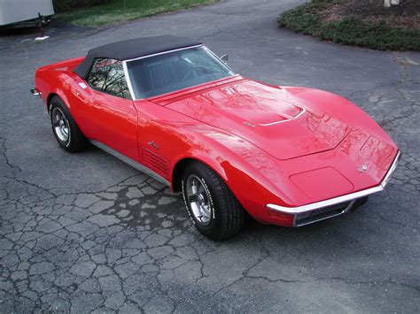 1970 Chevrolet Corvette Stingray Convertible 454 - eBay Motors Blog