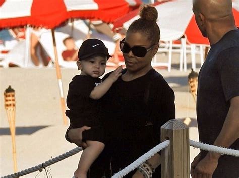 Stunning New Photos From Janet Jackson And Her Cute Son, Eissa - Nigerian Entertainment News