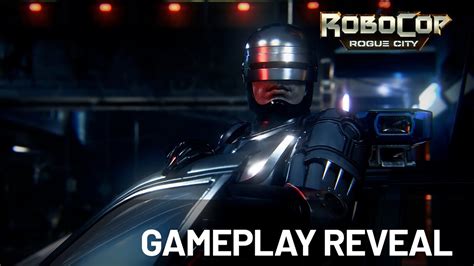 RoboCop: Rogue City | Gameplay Reveal - YouTube