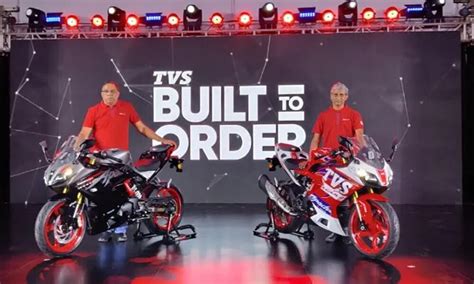 TVS Motor Company launches TVS 'Built To Order' platform to customize vehicles