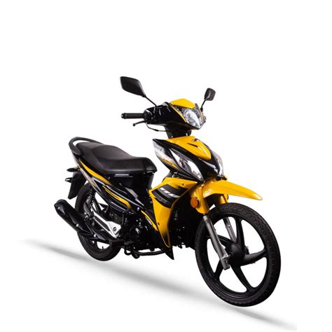 Modenas Kriss 110 (Motorsikal Baru Ready Plate) – INTI DERAS BIKE SDN BHD