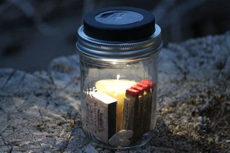 DIY Solar Camping Lantern With Backup Candle – Candle Making