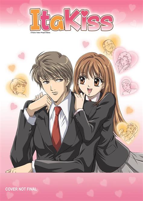 Rekomendasi romance anime: Itazura na Kiss | Re-Uploader [TEAM]