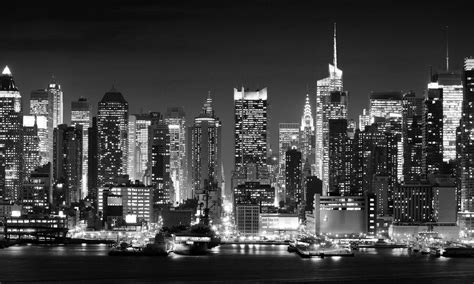 New York Black and White Wallpapers - Top Free New York Black and White ...