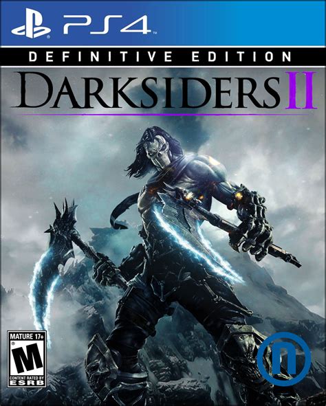 Darksiders 2: Definitive Edition PS4 by Varimarthas5 on DeviantArt