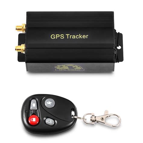 TK103B Car GPS Tracker Real Time Tracking Locator with Remote Control,GPS Antenna and GSM ...