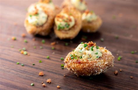 Deep Fried Deviled Eggs Recipe - Traeger Grills