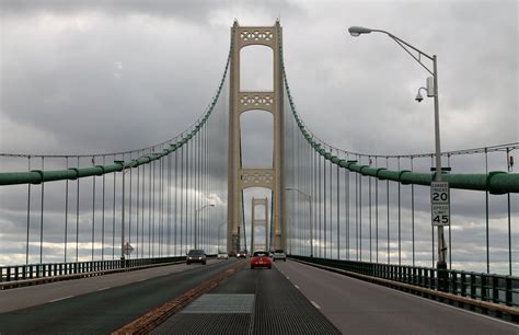 Mackinaw Bridge, Mackinaw City, MI Mackinaw Bridge, Mackinaw City ...