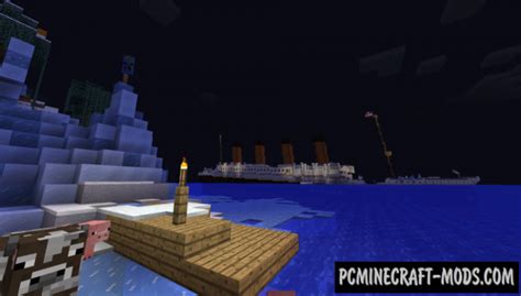 Titanic Survival - Minigame Map For Minecraft 1.20.4, 1.20.2 | PC Java Mods