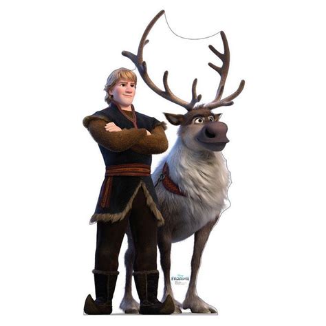 Frozen 2 Kristoff & Sven Standup - Walmart.com - Walmart.com