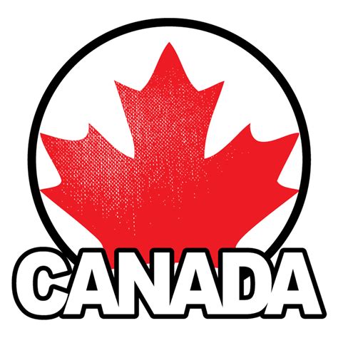 Canada Maple Leaf Logo - LogoDix