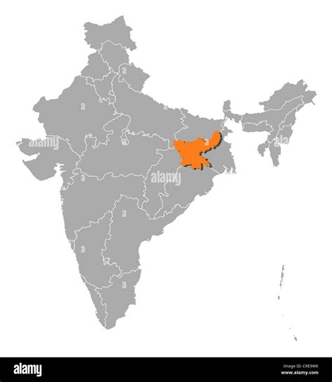 Jharkhand In India Map – Get Map Update