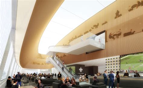 Trahan Architects will take on interior renovation of New Orleans' Superdome - Archpaper.com ...