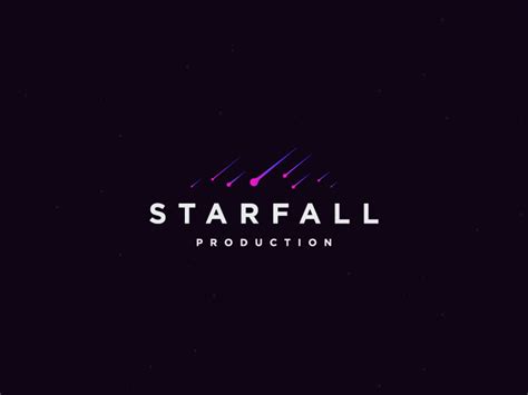 Starfall by Brendox on Dribbble