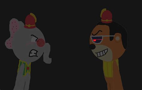 The Banana Splits Movie: Snorky vs. Bingo by JonlukevilleTVart on DeviantArt