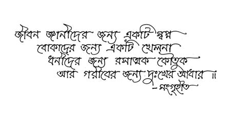 Bangla handwriting of Zia : pics