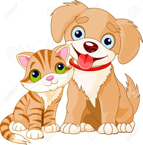 clipart puppies and kittens - Clipground