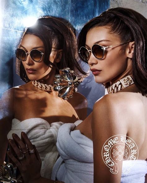 Bella Hadid | Chrome Hearts | Spring / Summer 2018 | Ad Campaign