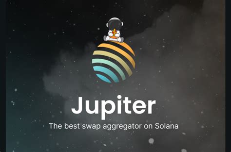 Solana's Largest DEX Aggregator Jupiter Announced 4 Billion Token Airdrop