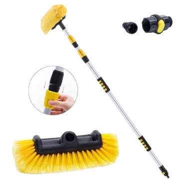 Best Car Wash Brush with Hose Attachment